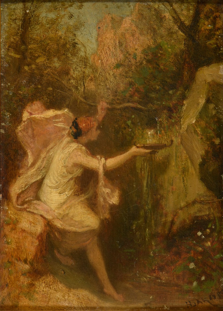 Die Quelle von Henri Charles Antoine Baron