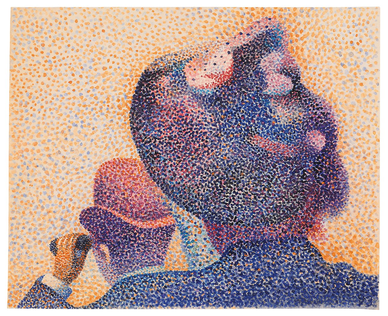 Studie für Stierkampfszene, 1893 von Henri Edmond Cross
