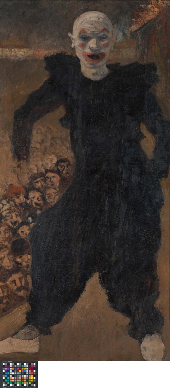 Der Clown von Henri Evenepoel