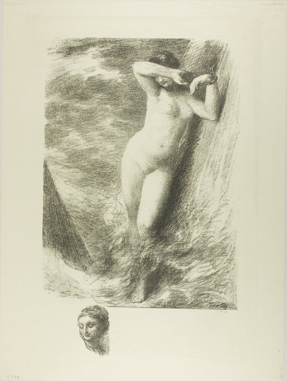 Andromeda von Ignace Henri Jean Fantin Latour