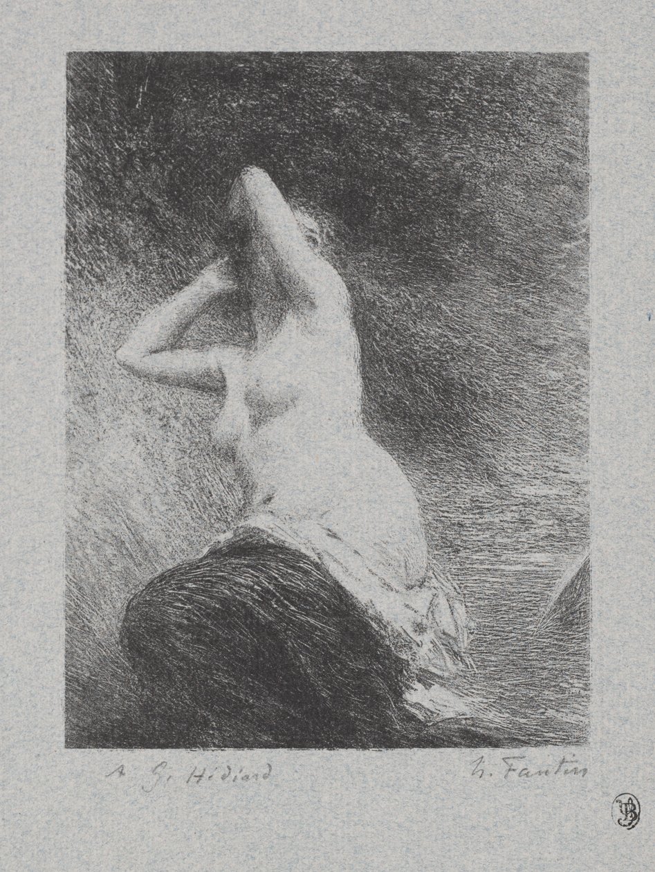 Ariadne von Ignace Henri Jean Fantin Latour