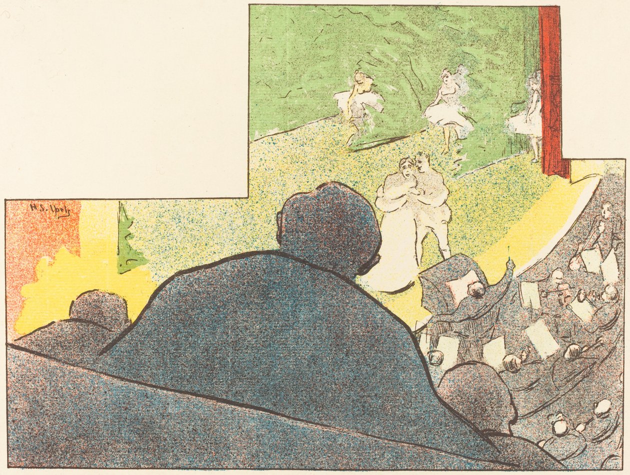 Fata Morgana von Henri Gabriel Ibels
