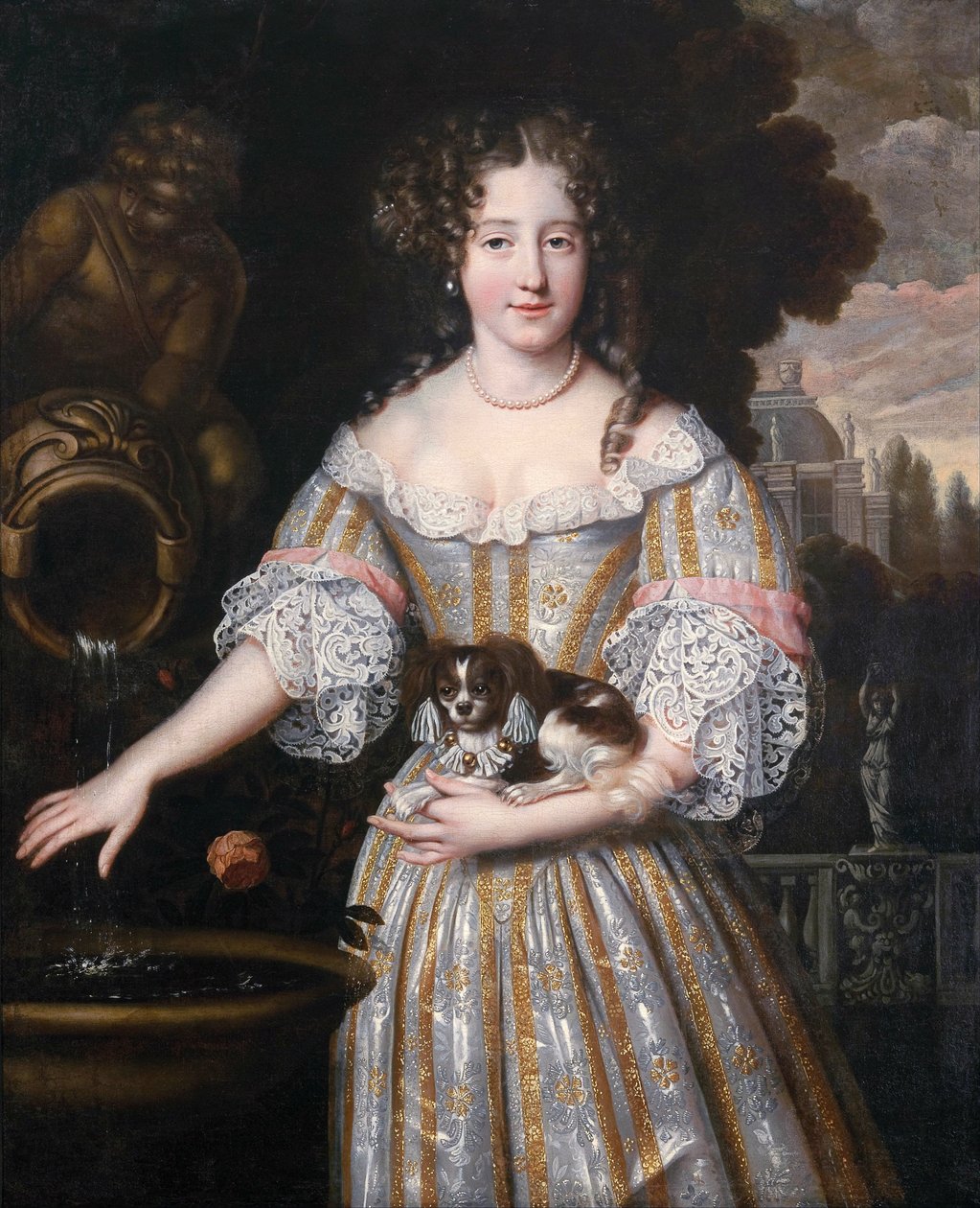 Louise de Keroual, Herzogin von Portsmouth von Henri Gascar