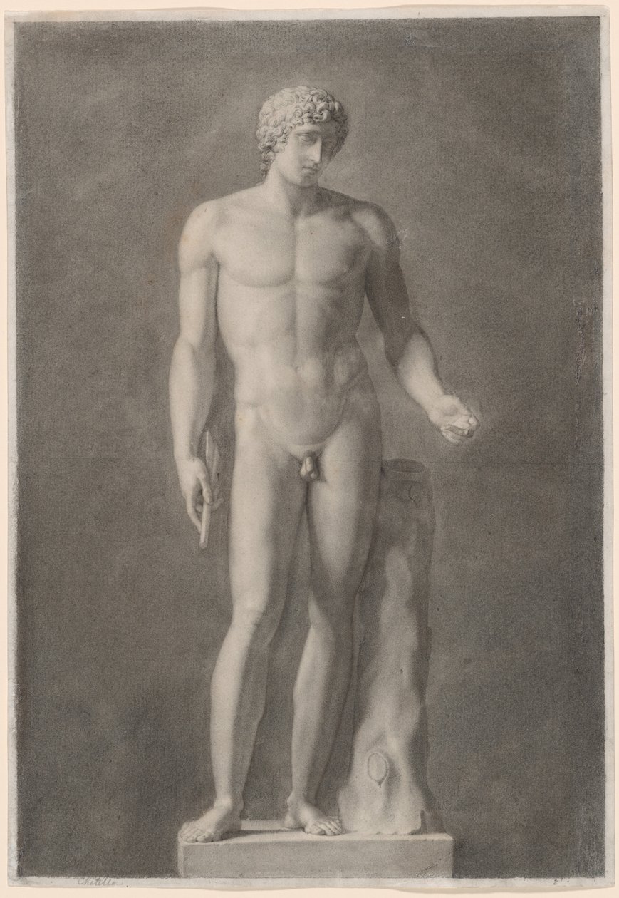 Apollo oder Adonis von Henri Guillaume Chatillon