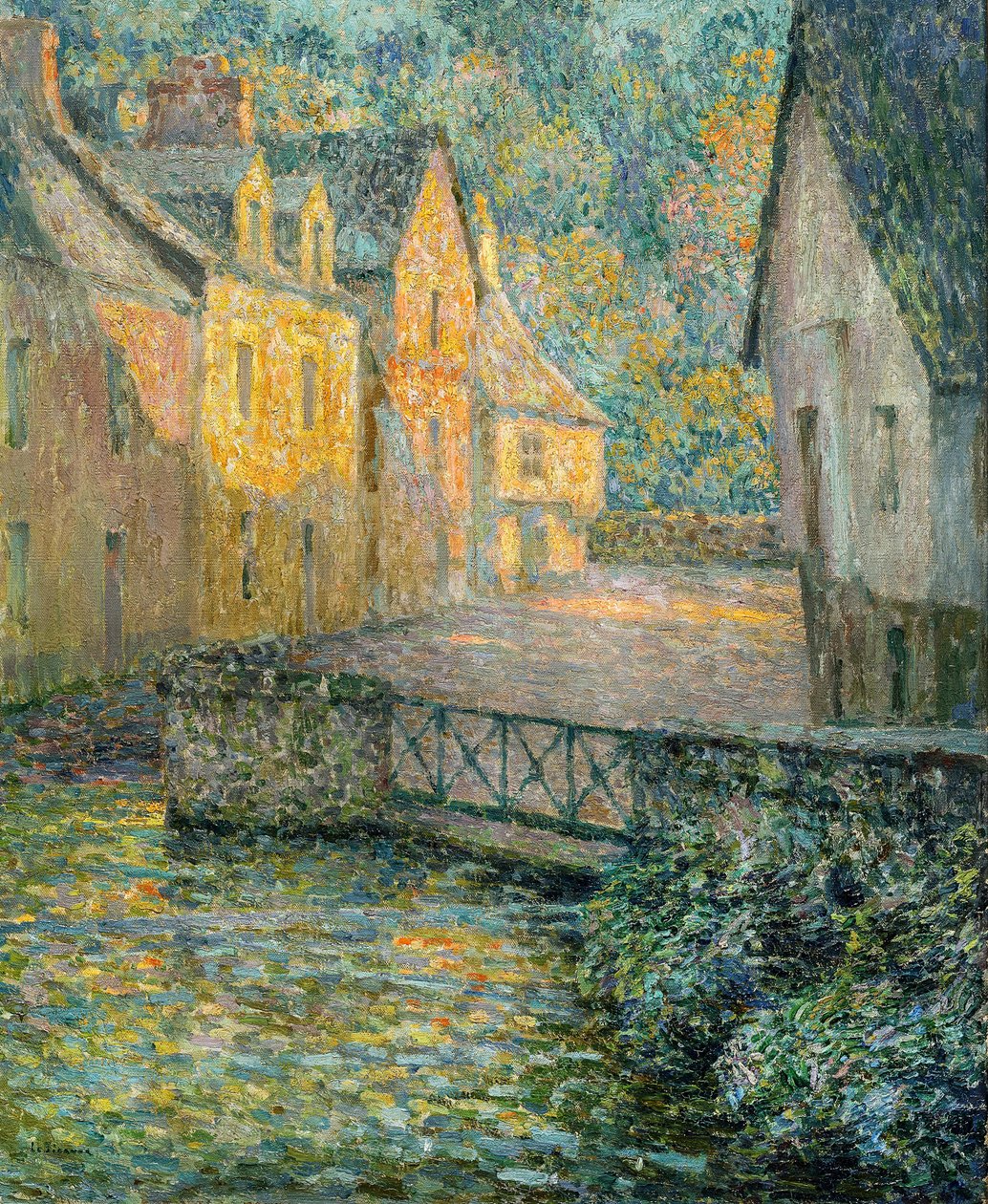 Goldener Morgen von Henri Le Sidaner