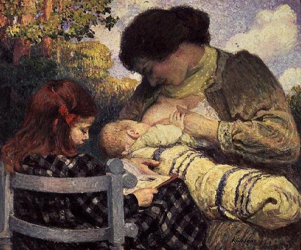 Mutterschaft, 1905 von Henri Lebasque