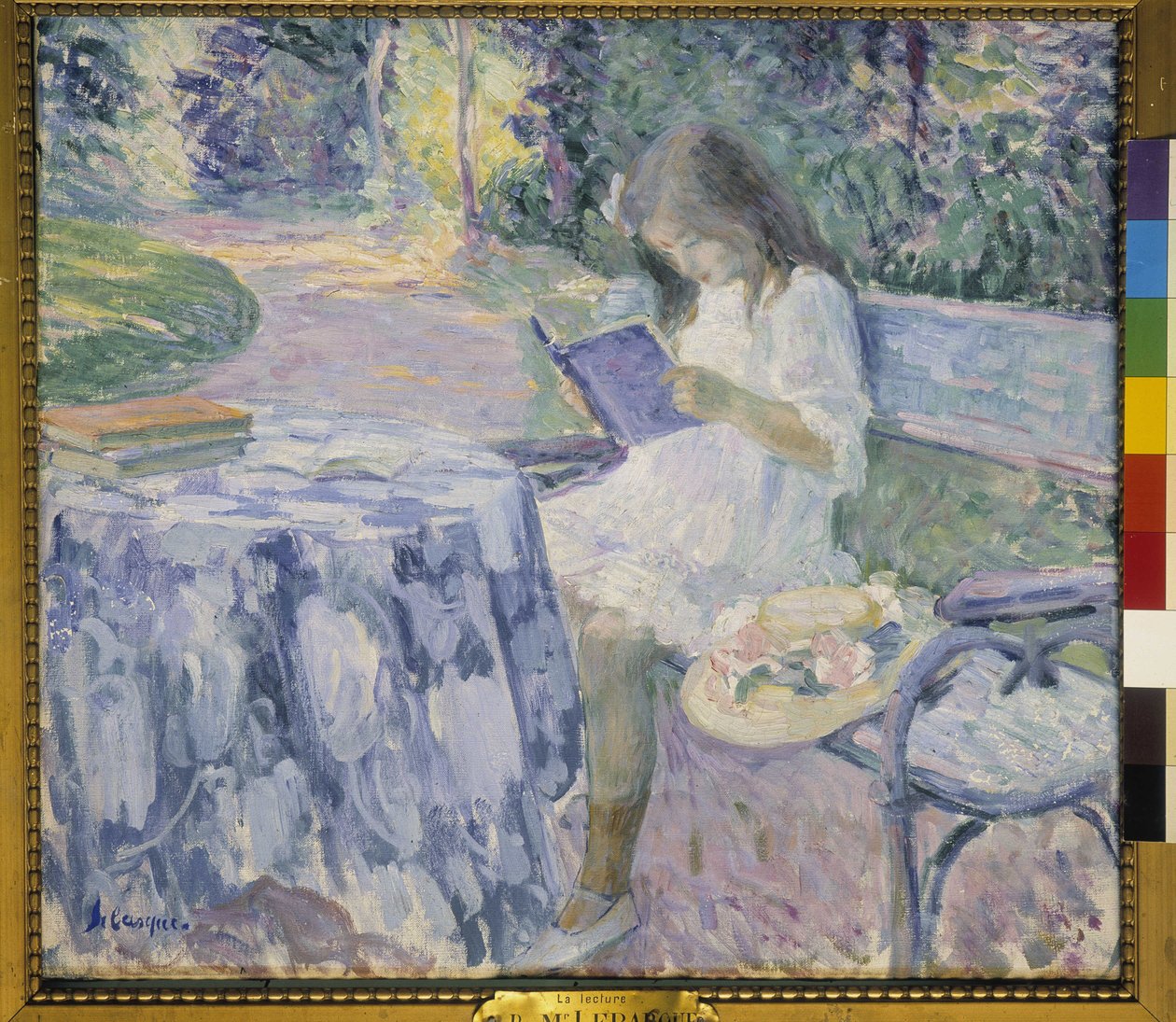 Der Leser von Henri Lebasque