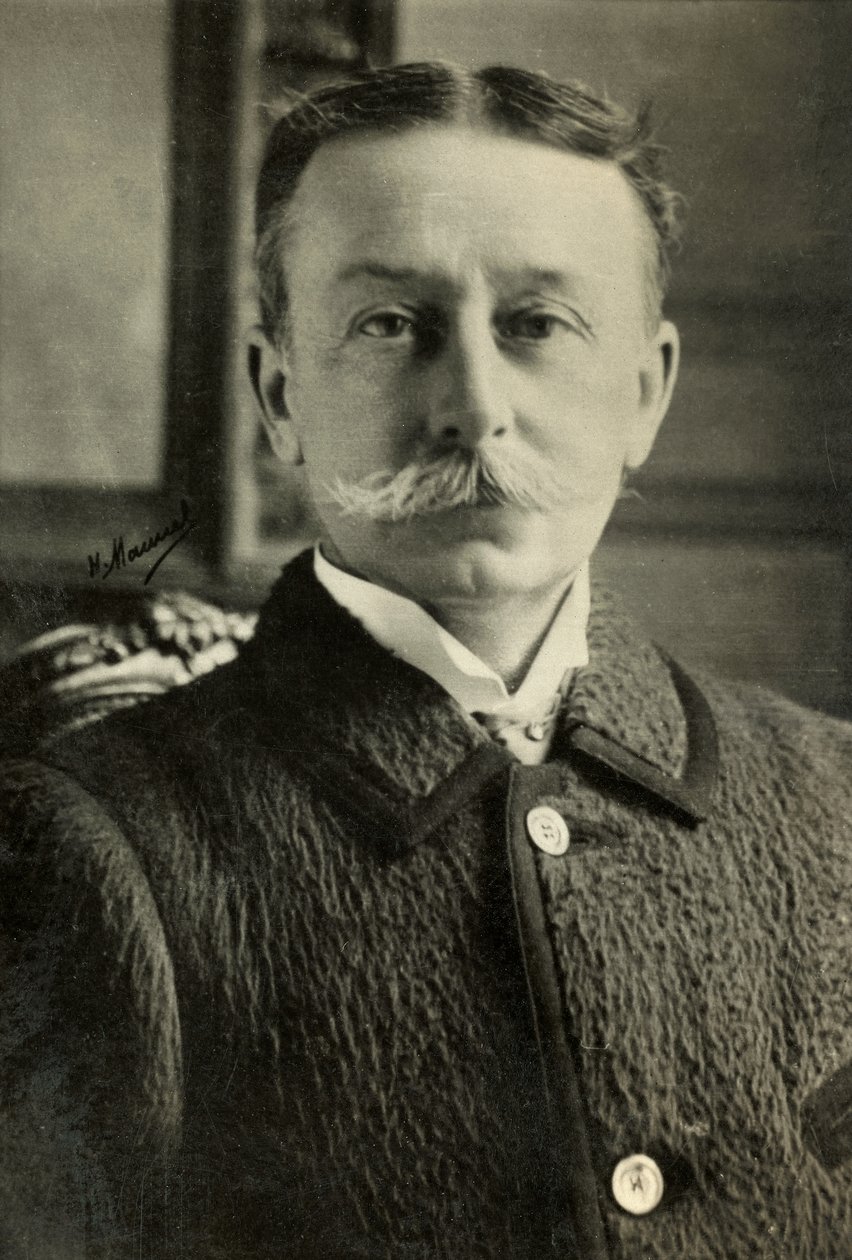 Porträt von Rene Bazin von Henri Manuel