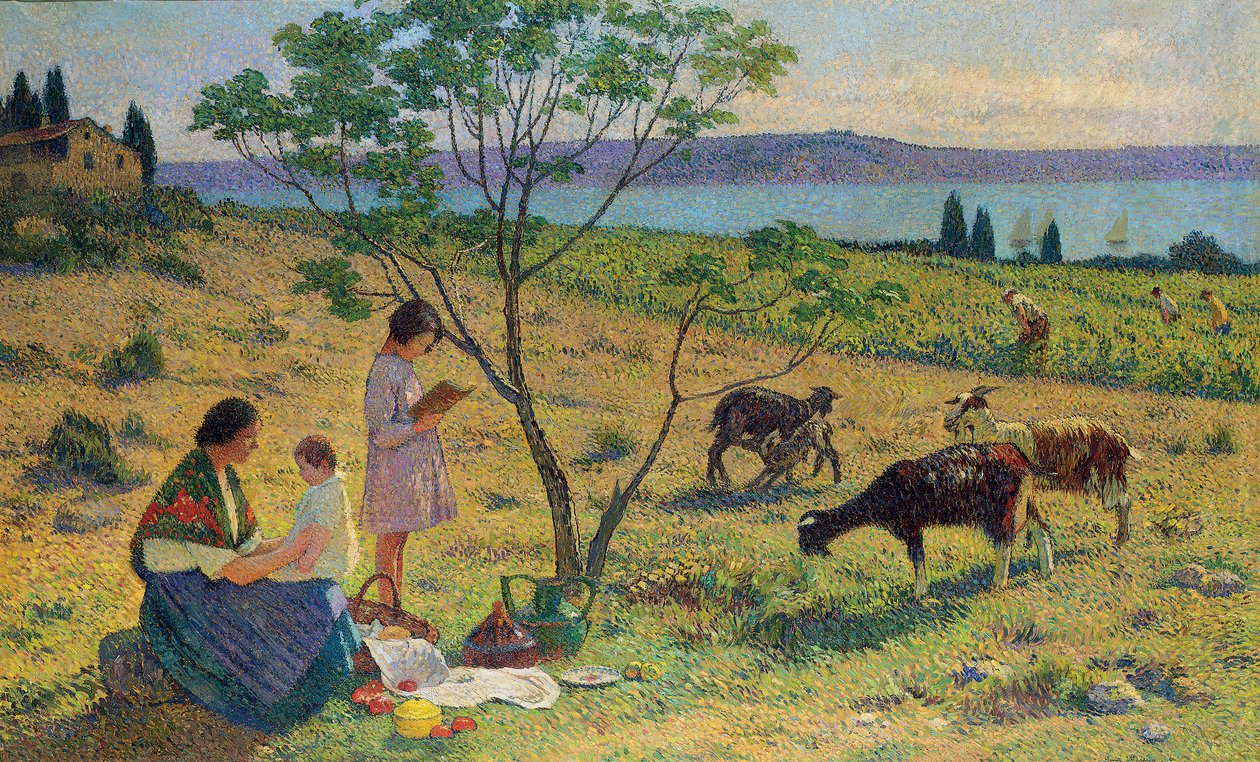 Bucolic von Henri Martin