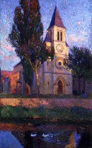 Die Kirche von Henri Martin