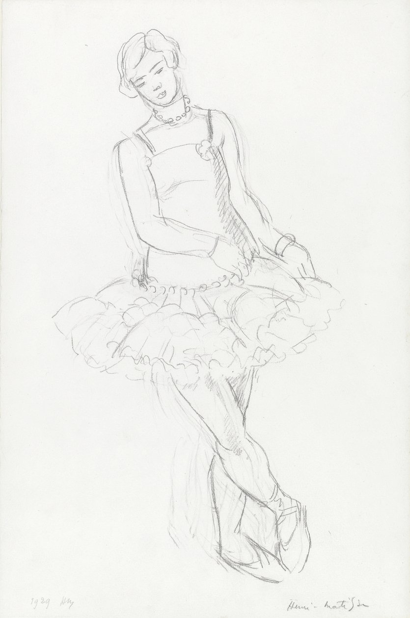 Tänzerin von Henri Matisse