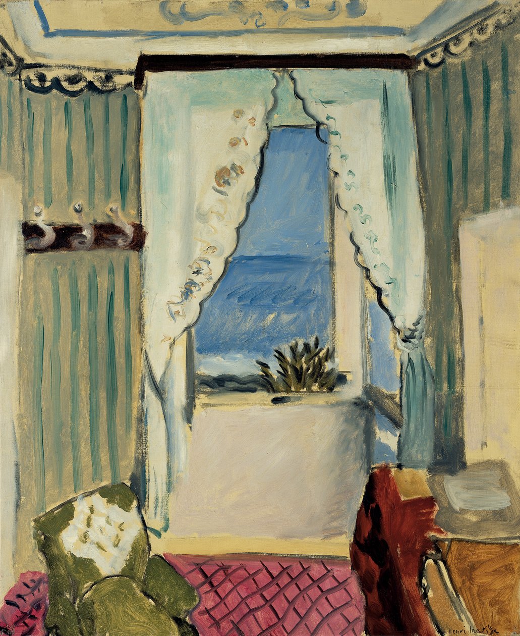 Innenraum in Nizza von Henri Matisse