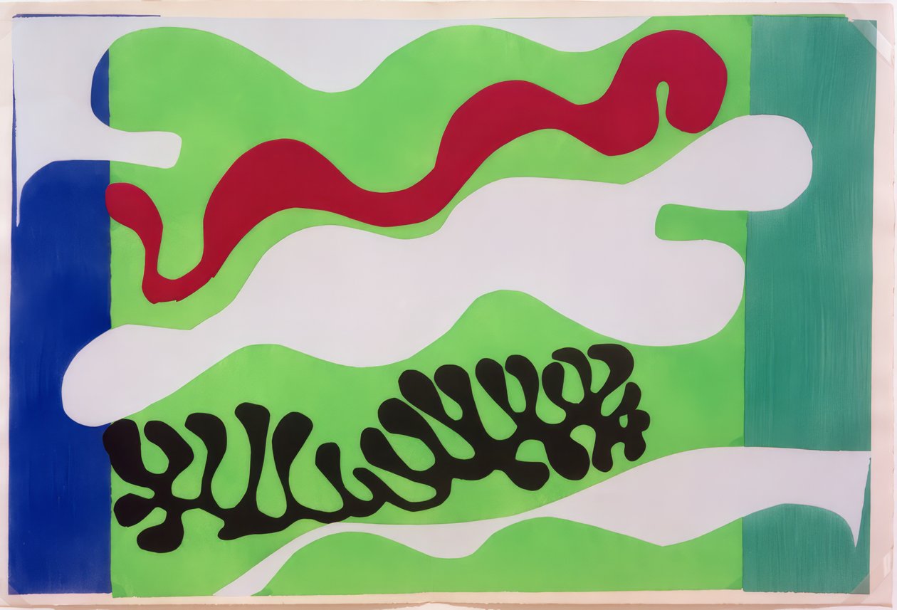 Die Lagune von Henri Matisse