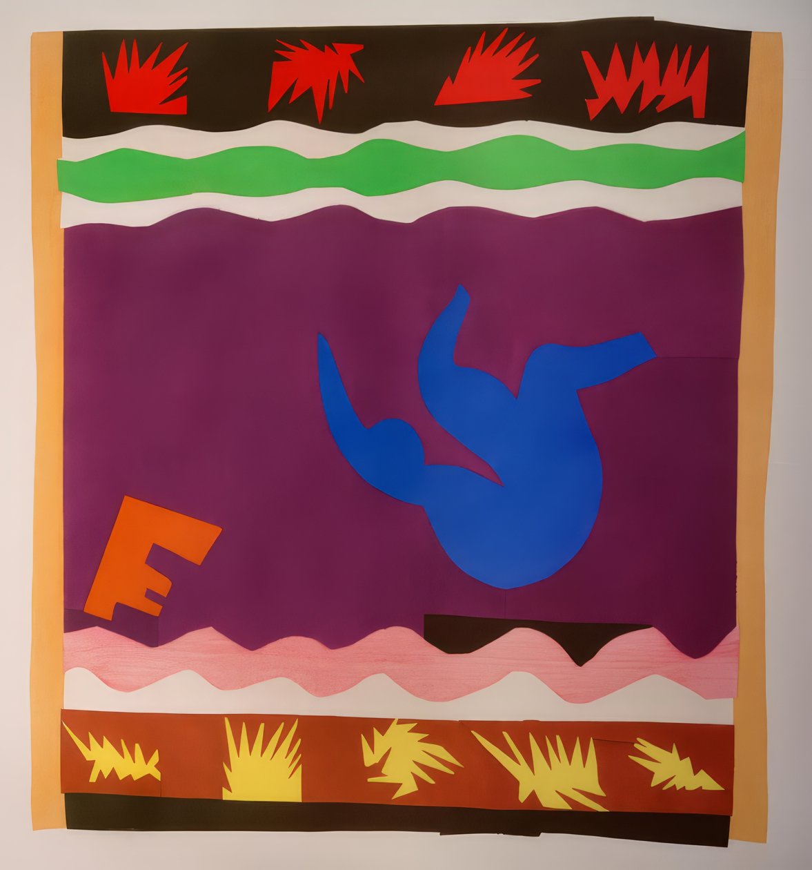 Die Rutsche von Henri Matisse