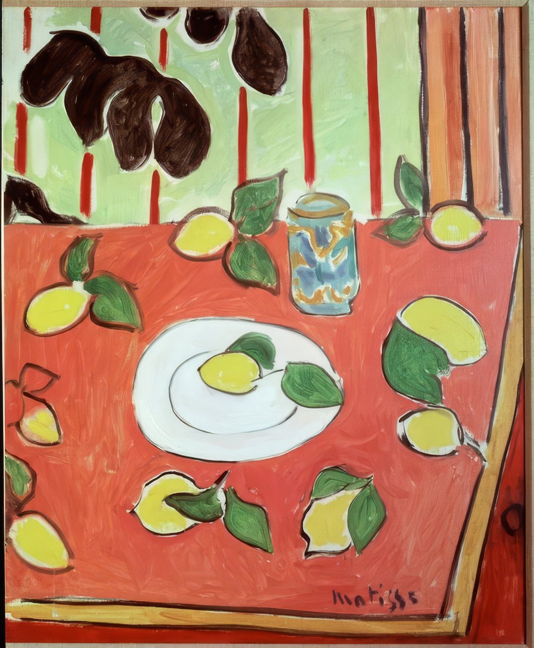 Zitronen von Henri Matisse