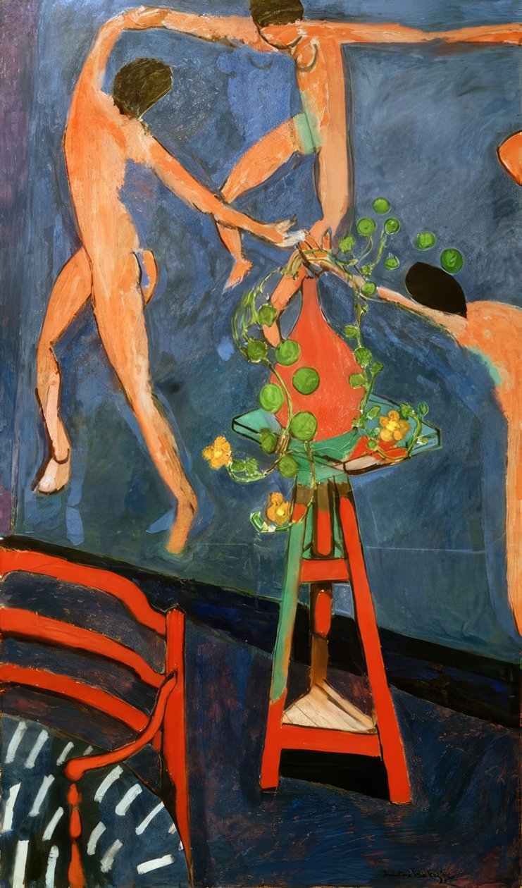Kapuzinerkresse und Tanz von Henri Matisse
