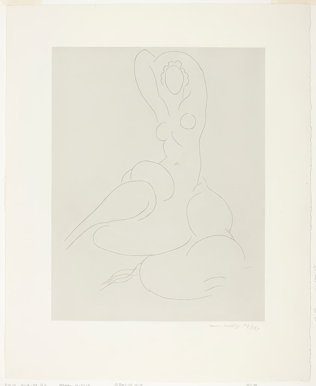 Akt von Henri Matisse