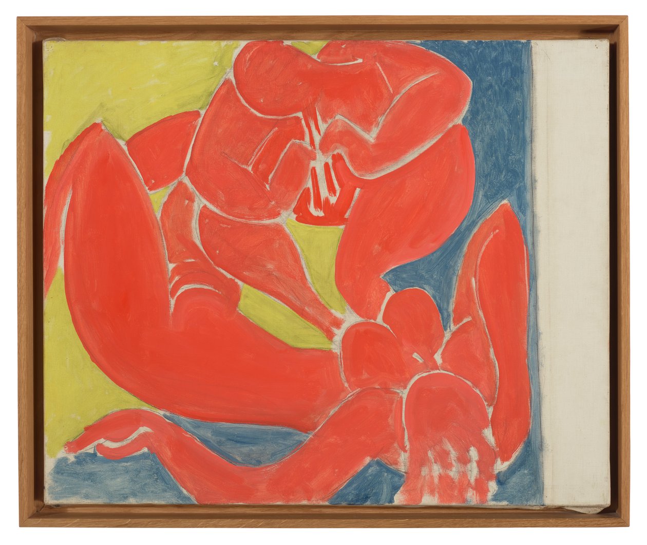Nymphe und roter Faun von Henri Matisse