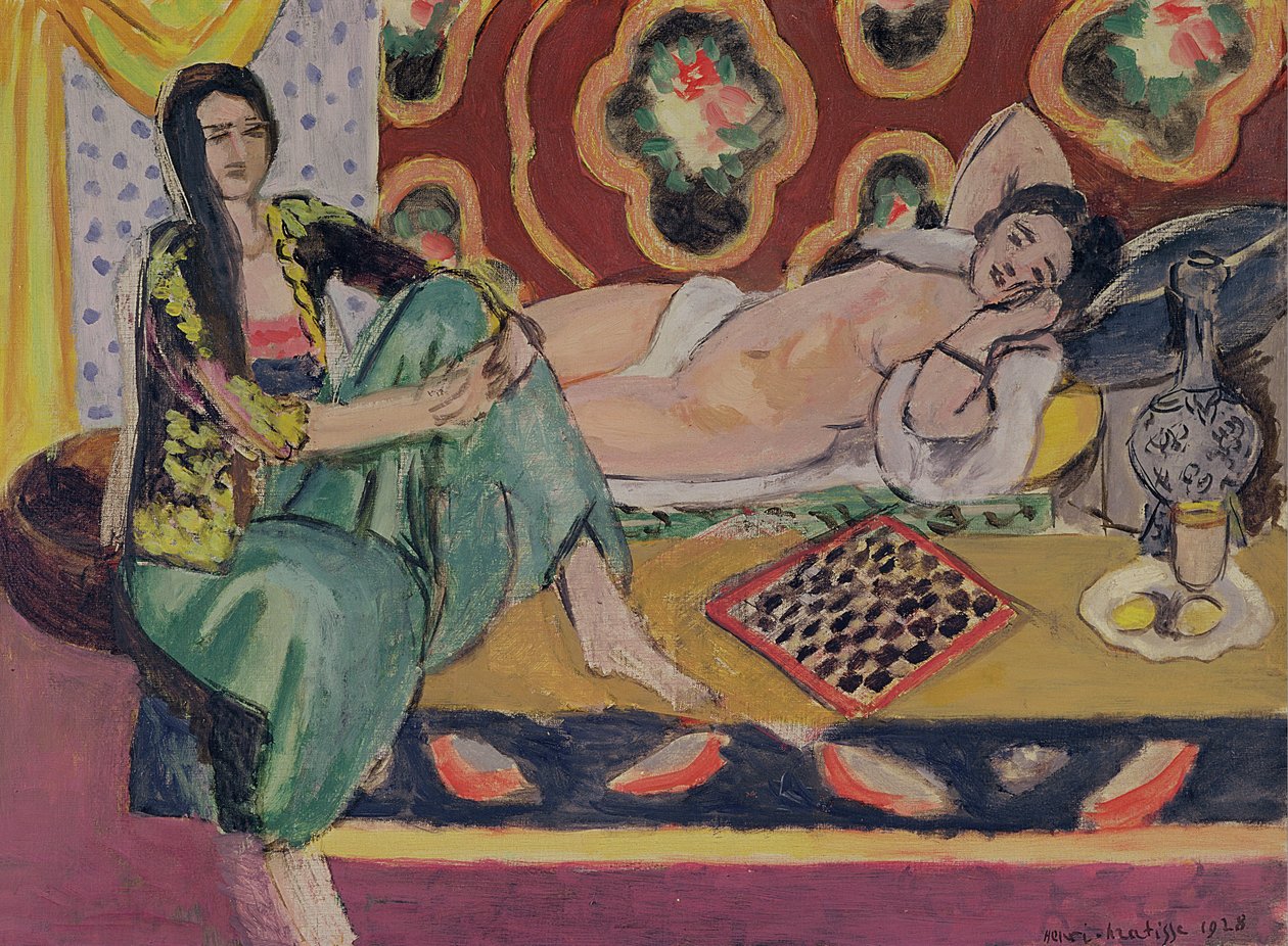 Odalisken von Henri Matisse