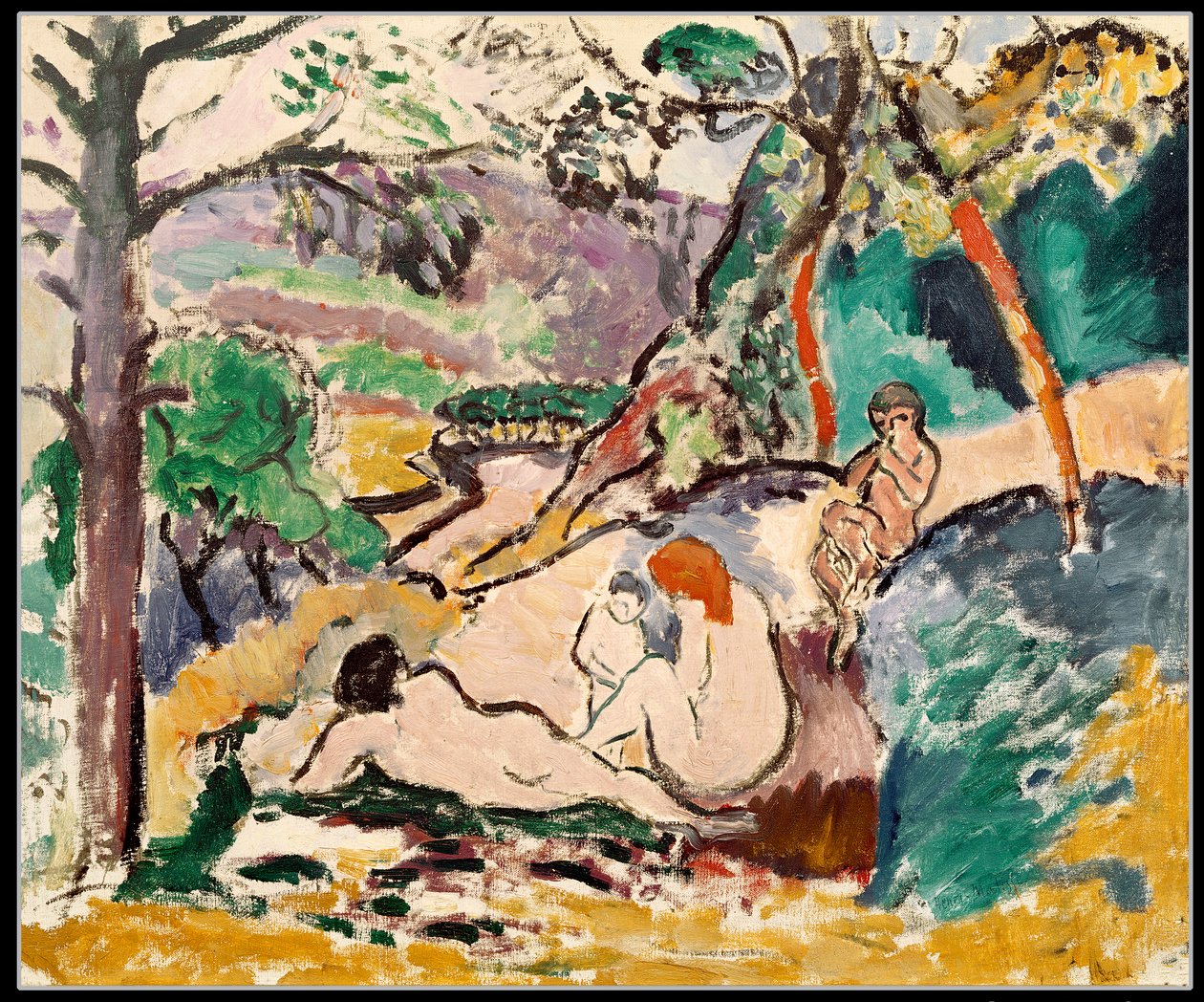 Pastoral von Henri Matisse