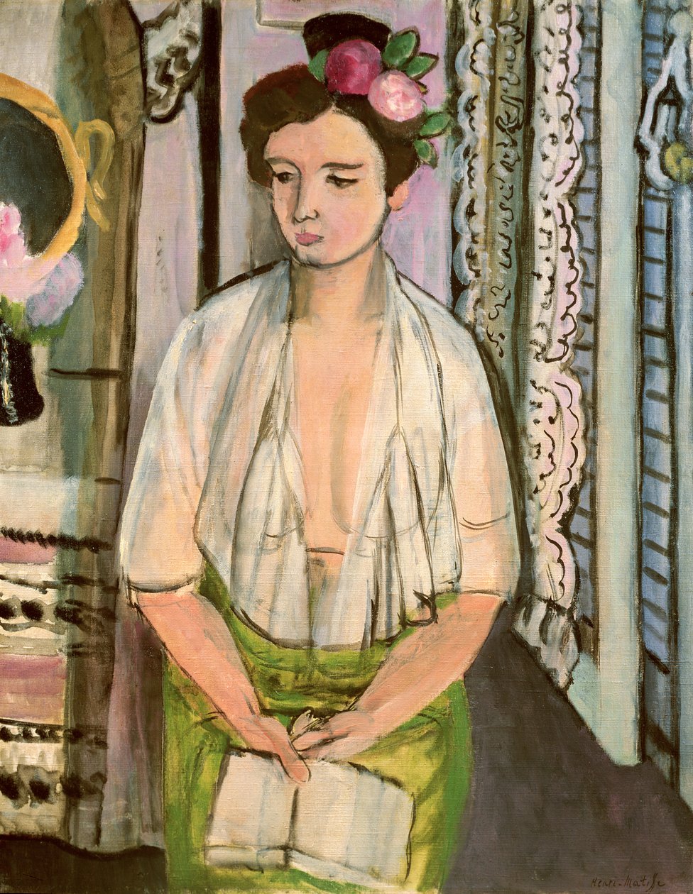 Leser von Henri Matisse