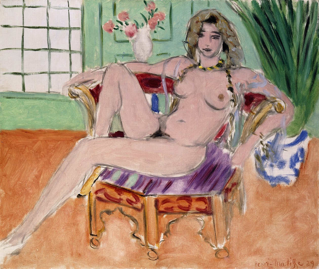 Sitzende Odaliske von Henri Matisse