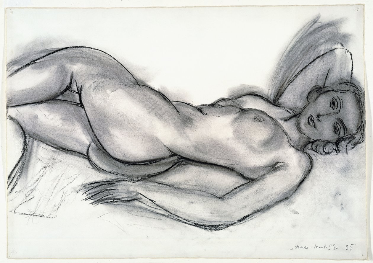 Studie für Rosa Akt von Henri Matisse
