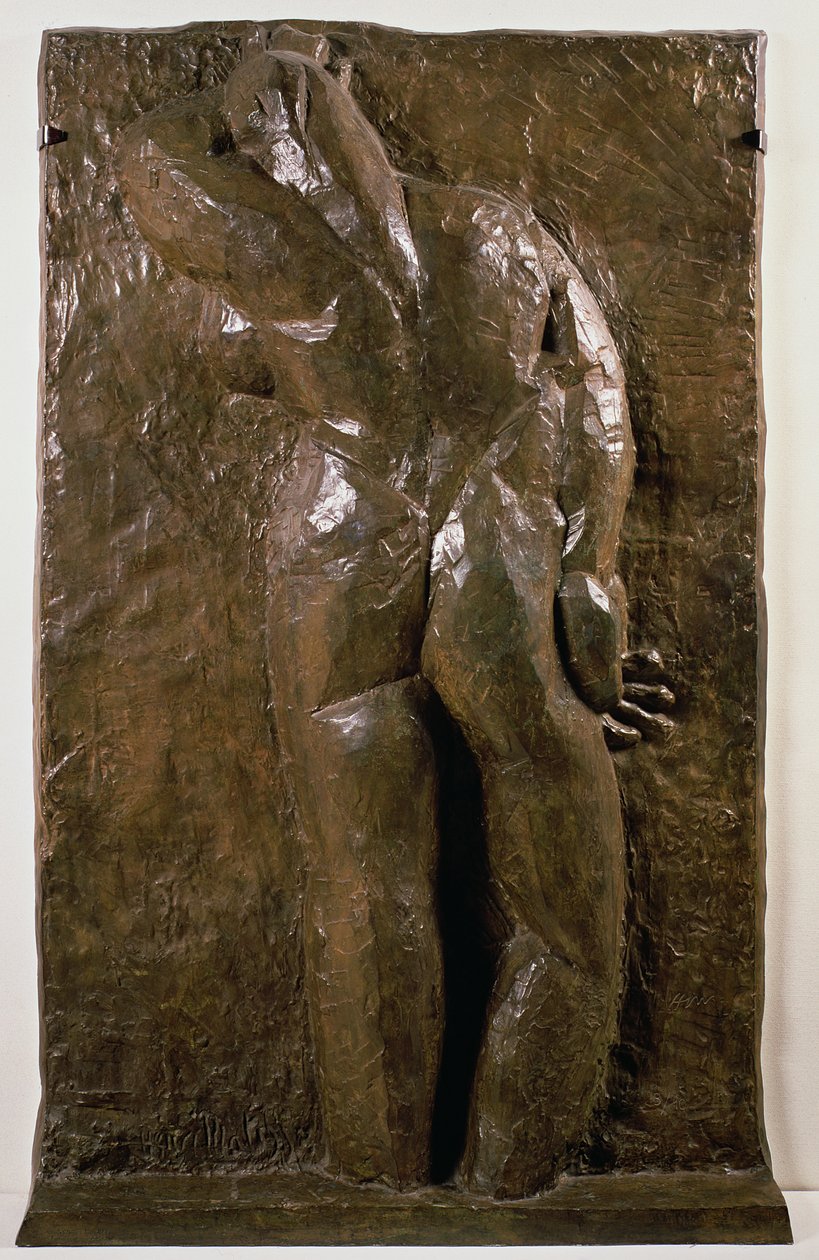 Der Rücken I von Henri Matisse