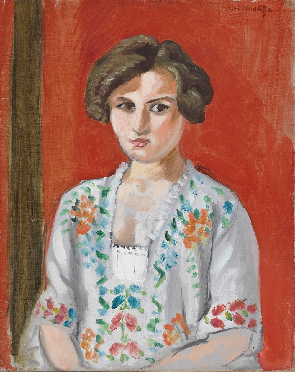 Die bulgarische Bluse, um 1920 von Henri Matisse