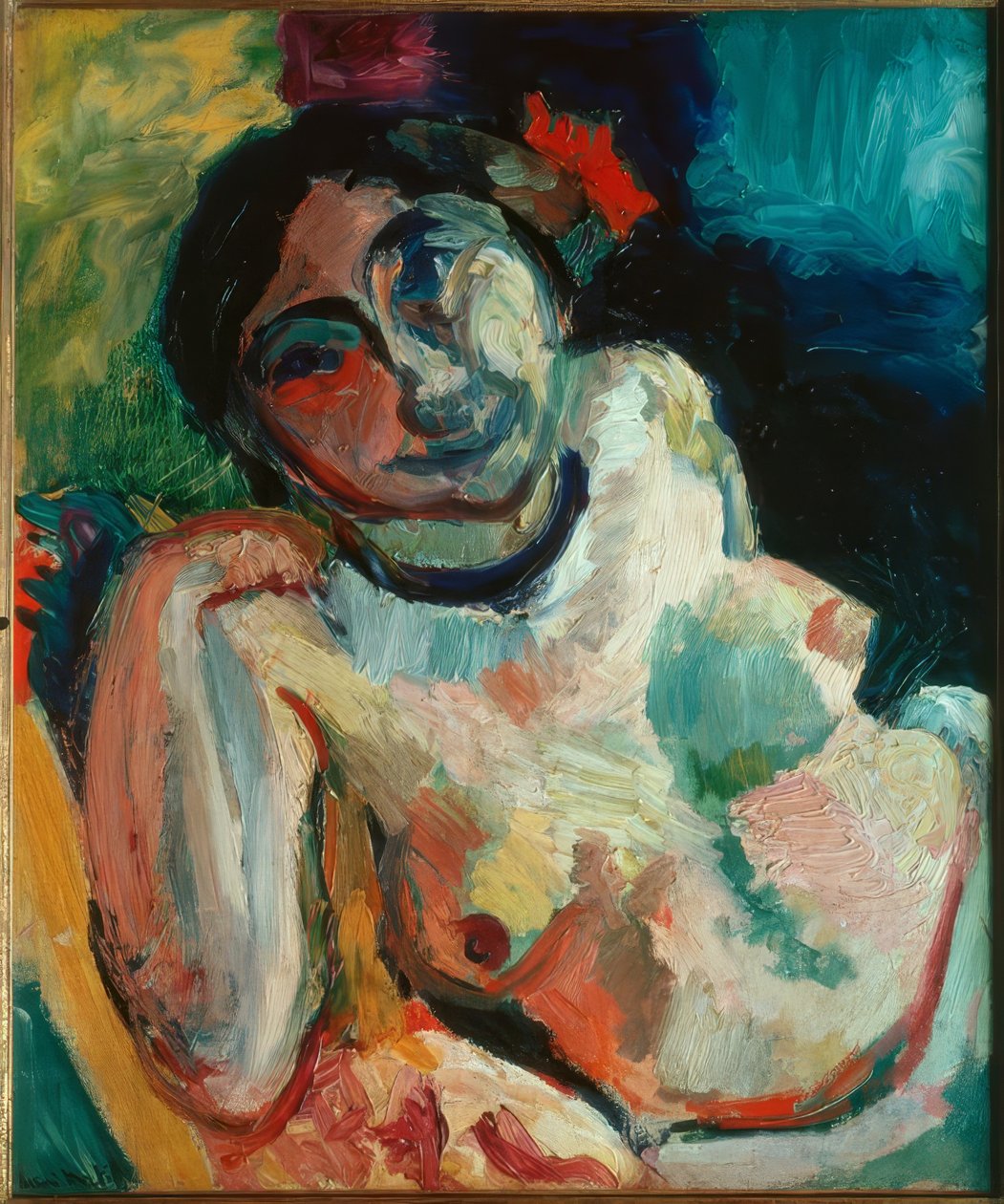 Die Zigeunerin von Henri Matisse