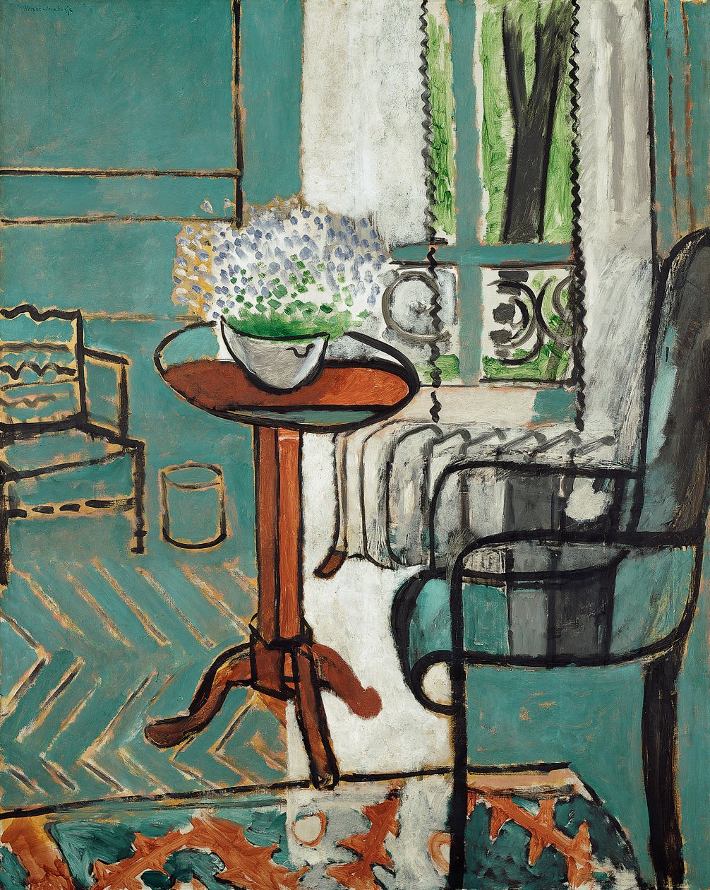 Das Fenster von Henri Matisse
