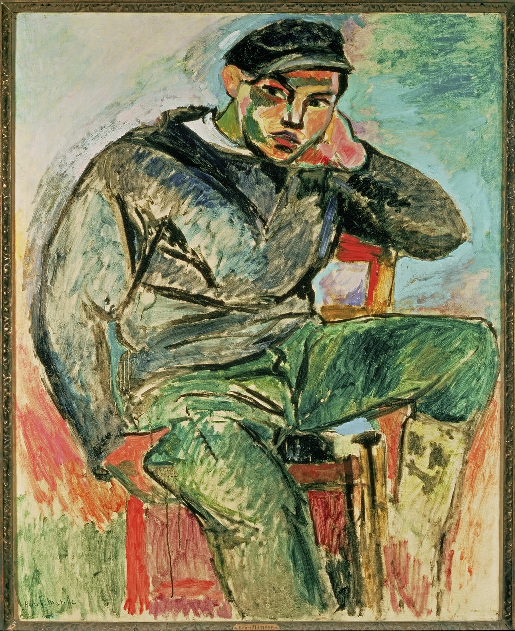 Der junge Seemann I von Henri Matisse