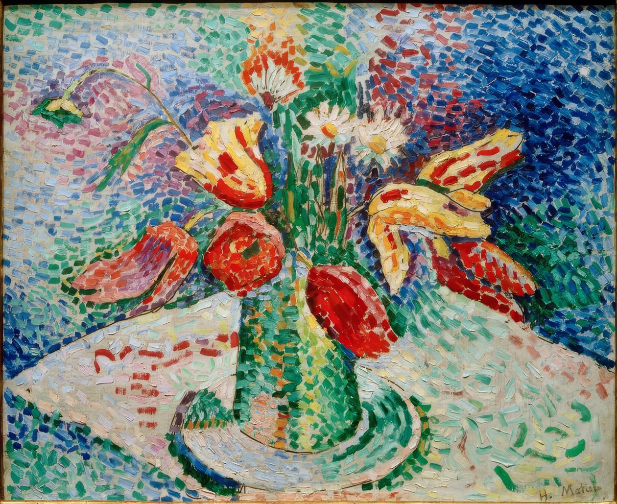 Papageientulpen von Henri Matisse