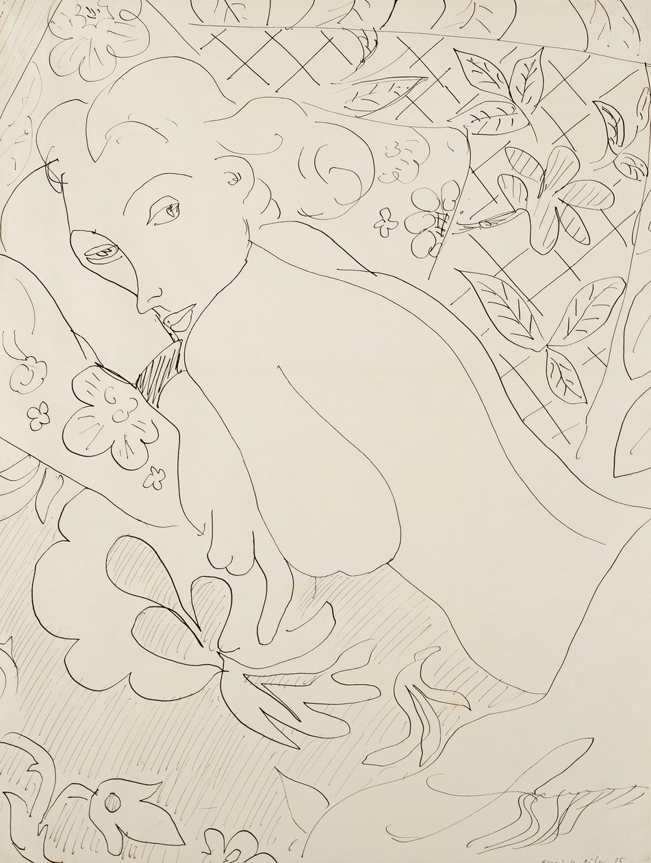Liegende Frau von Henri Matisse