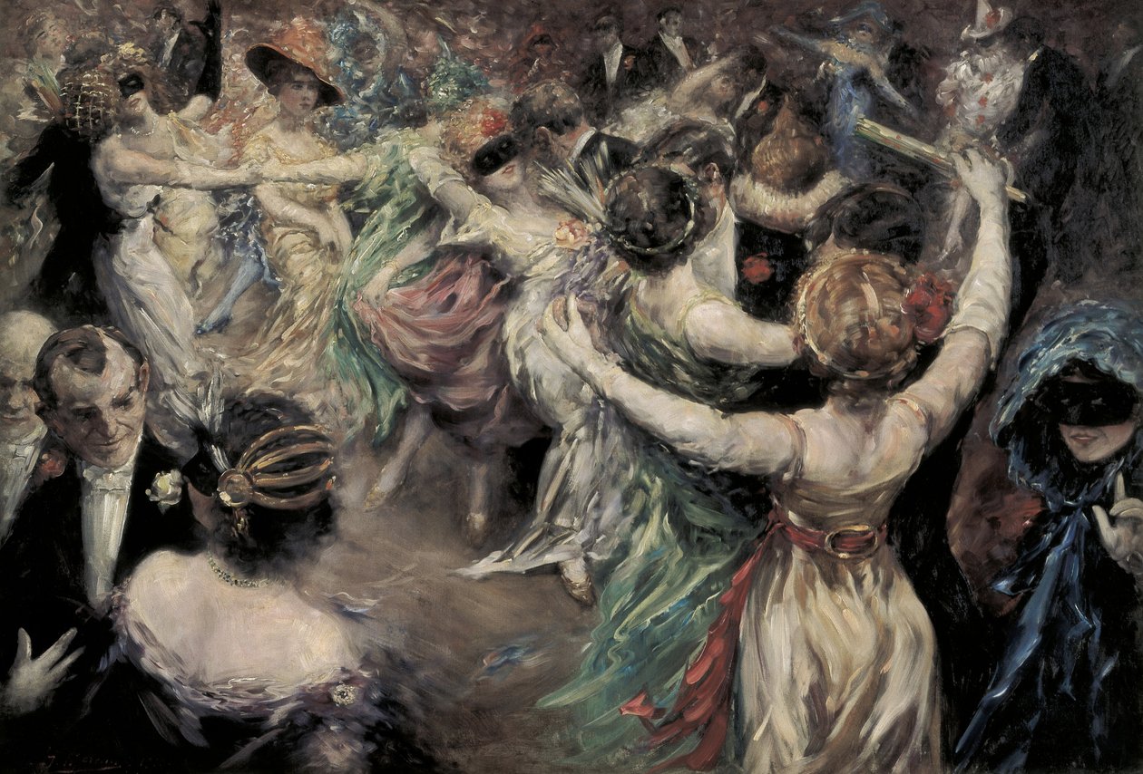 Ball in La Monnaie von Henri Moreau