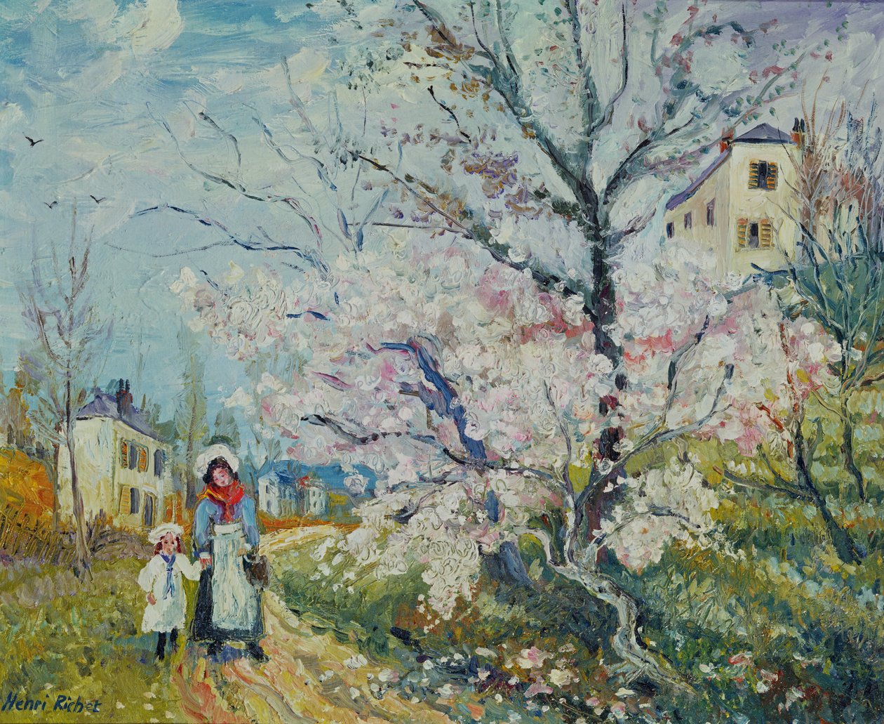 Unbekanntes Bild von Henri Richet