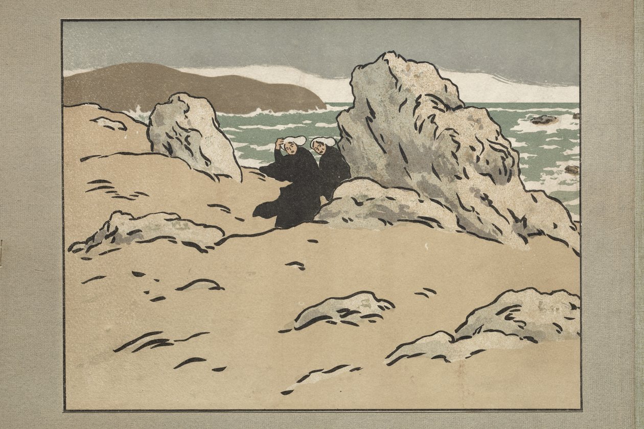 Der ewige Jude: Rückseite von Henri Rivière