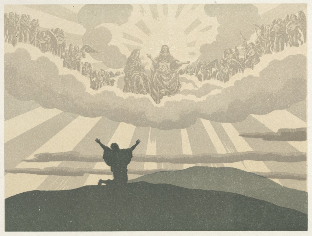 Der ewige Jude: Himmel von Henri Rivière