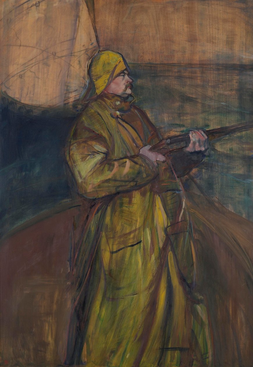Maurice Joyant 1864-1930, 1900 von Henri Toulouse Lautrec de