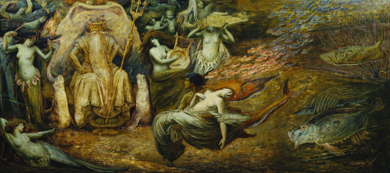 Neptun von Henri de Groux