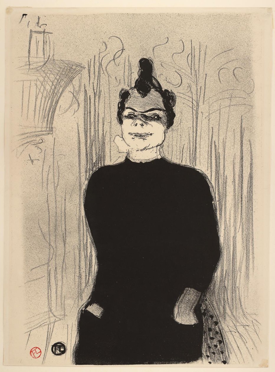 A la Gaieté Rochechouart, Nicolle von Henri de Toulouse Lautrec