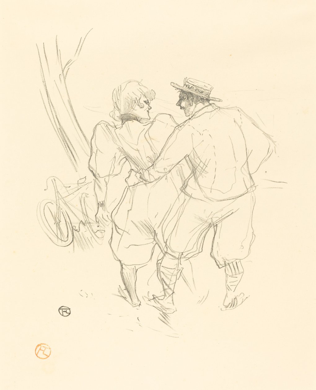 Floréal von Henri de Toulouse Lautrec