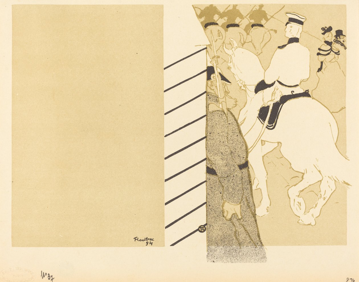 Deutsches Babylon von Henri de Toulouse Lautrec