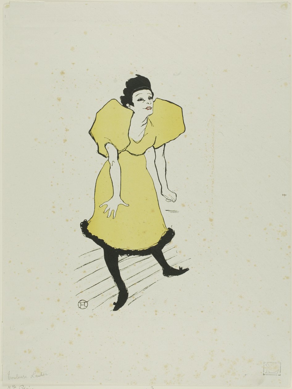 Fräulein Polaire von Henri de Toulouse Lautrec