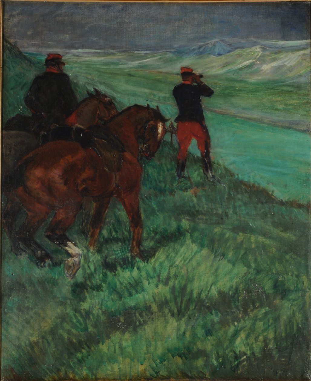 Reserveoffizier von Henri de Toulouse Lautrec