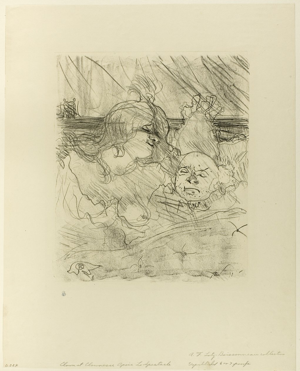 Verführung von Henri de Toulouse Lautrec