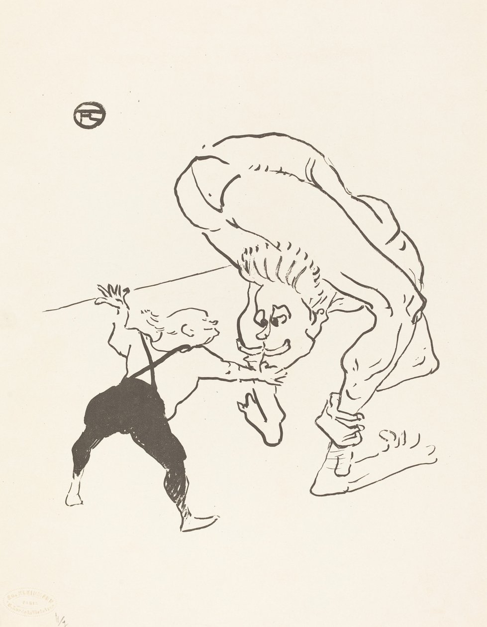 Die Marco-Brüder von Henri de Toulouse Lautrec