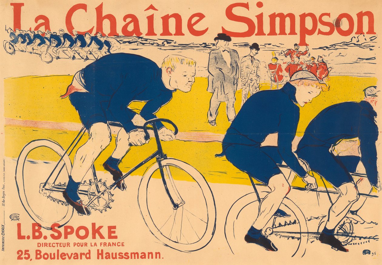 Die Simpson-Kette von Henri de Toulouse Lautrec