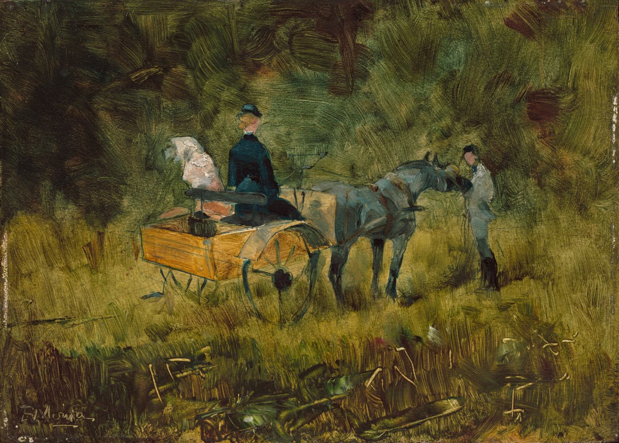 Die Falle von Henri de Toulouse Lautrec