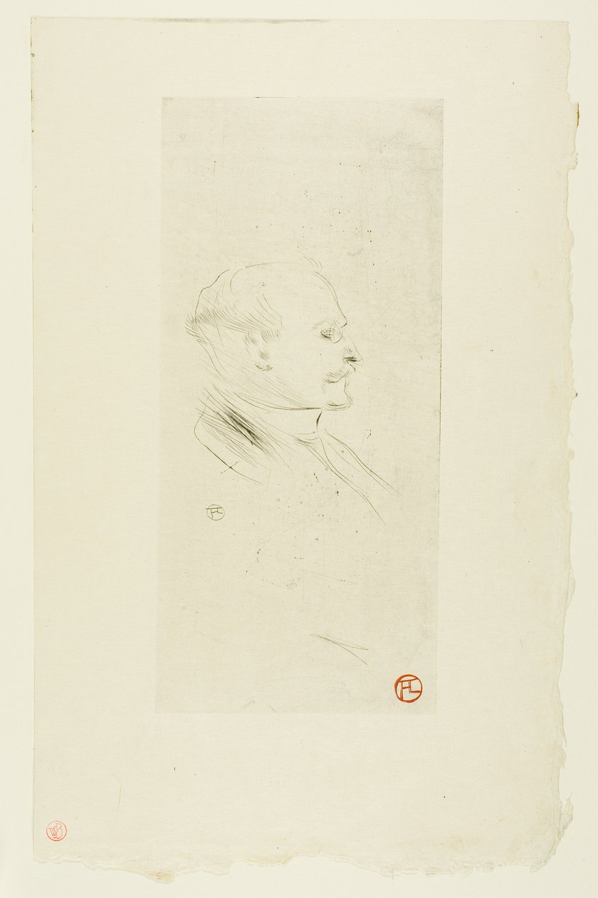 W. H. B. Sands, Verleger von Henri de Toulouse Lautrec